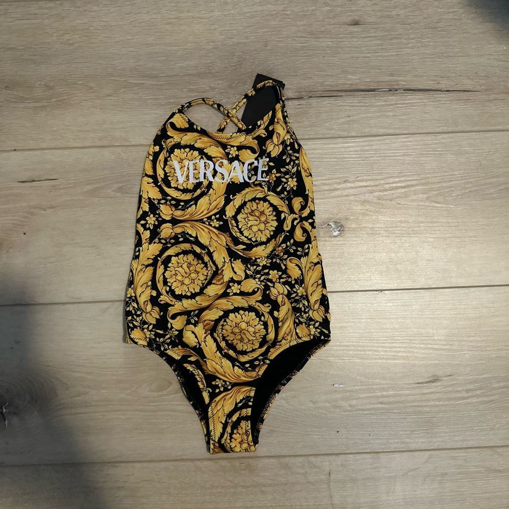 Versace toddler swimsuit